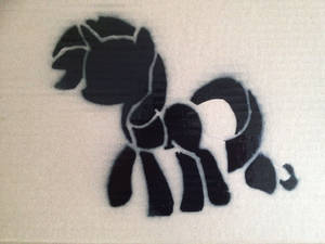 Rarity Stencil #2