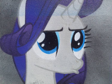 Rarity: Pout