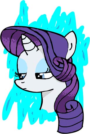 Rarity Portrait