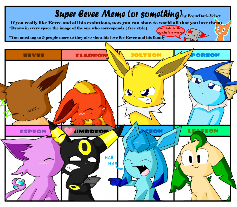 Super Eevee Meme By Scruffyeevee On Deviantart Super Eevee Meme By Scruffyeevee On Deviantart