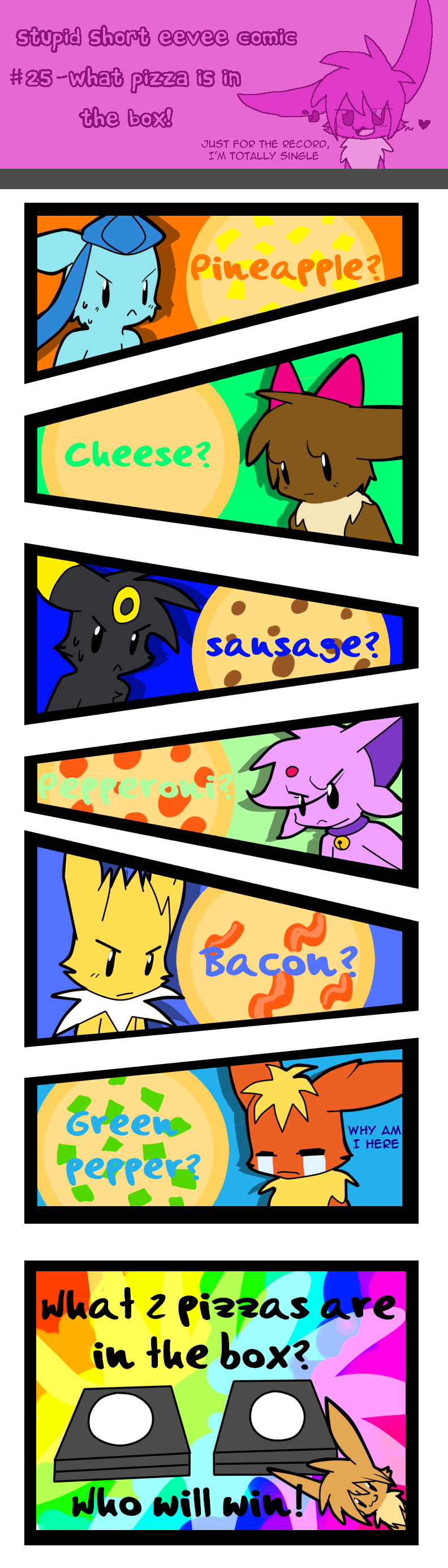 Stupid short eevee comic 25