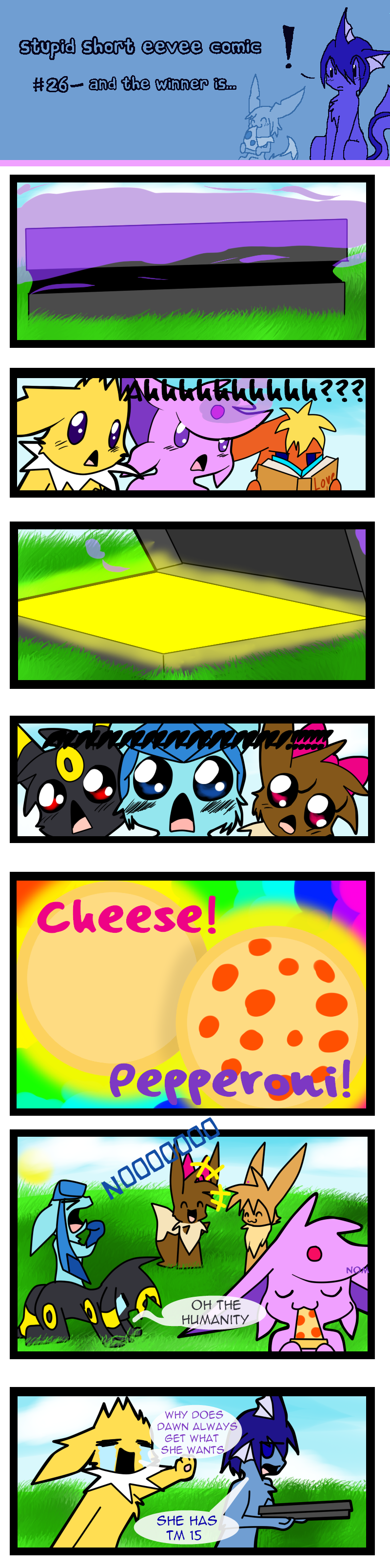 Stupid short eevee comic 25 by Scruffyeevee on DeviantArt
