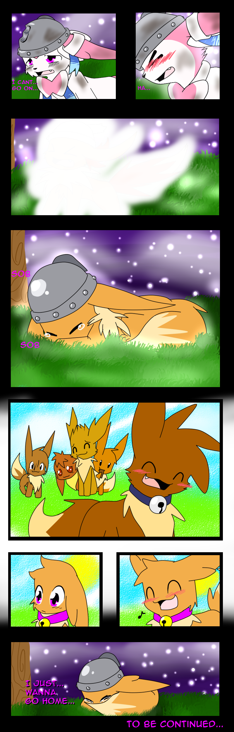 Stupid short eevee comic 27 by Scruffyeevee on DeviantArt