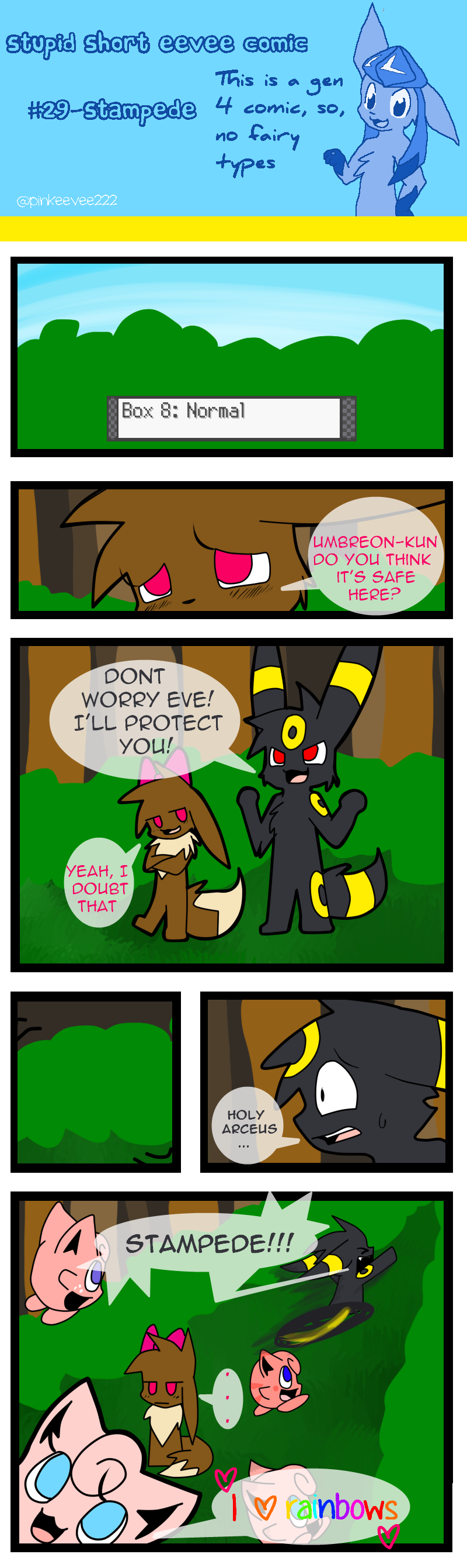 Stupid short eevee comic 29 by Scruffyeevee on DeviantArt