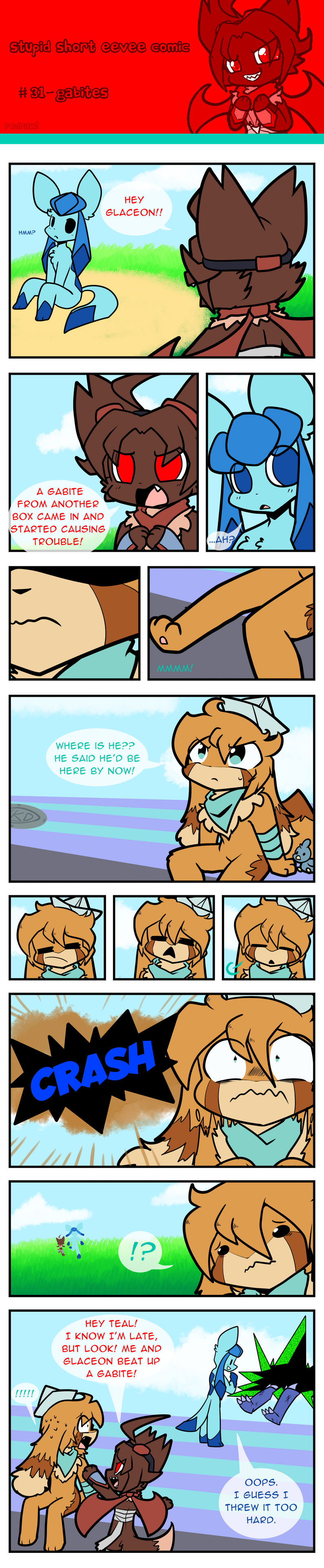 Stupid short eevee comic 31