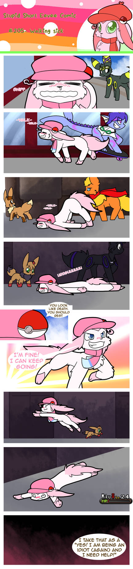 Ssec 205 by Scruffyeevee
