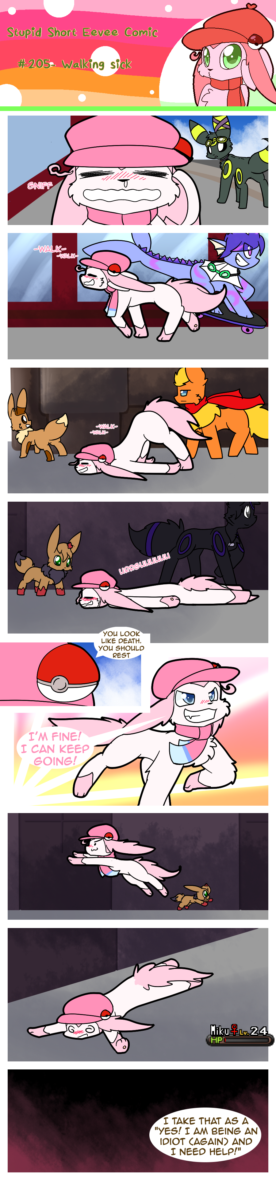 Ssec 205 by Scruffyeevee