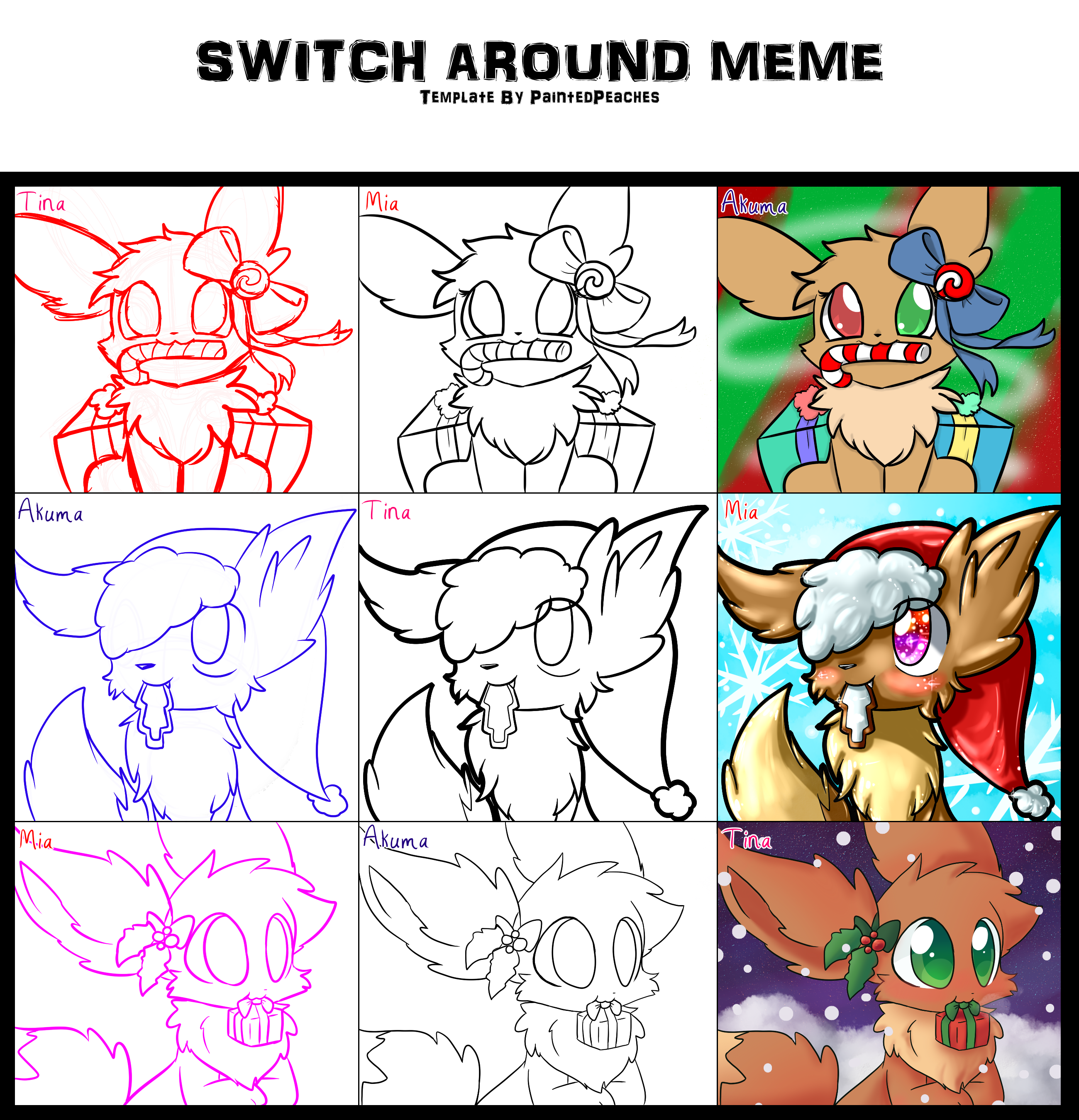 Switch Around Meme