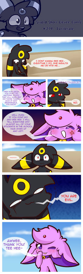 Stupid Short Eevee Comics by Scruffyeevee on DeviantArt