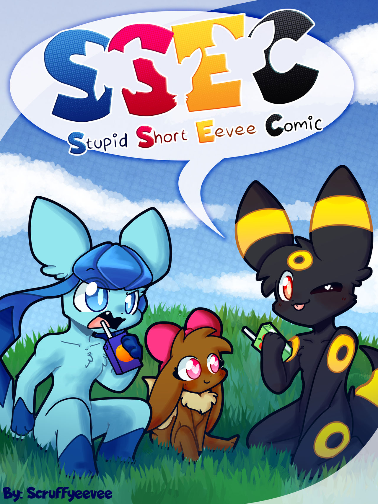 Ssec Cover 1 v2 by Scruffyeevee on DeviantArt