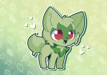 Explore the Best Sprigatito Art | DeviantArt