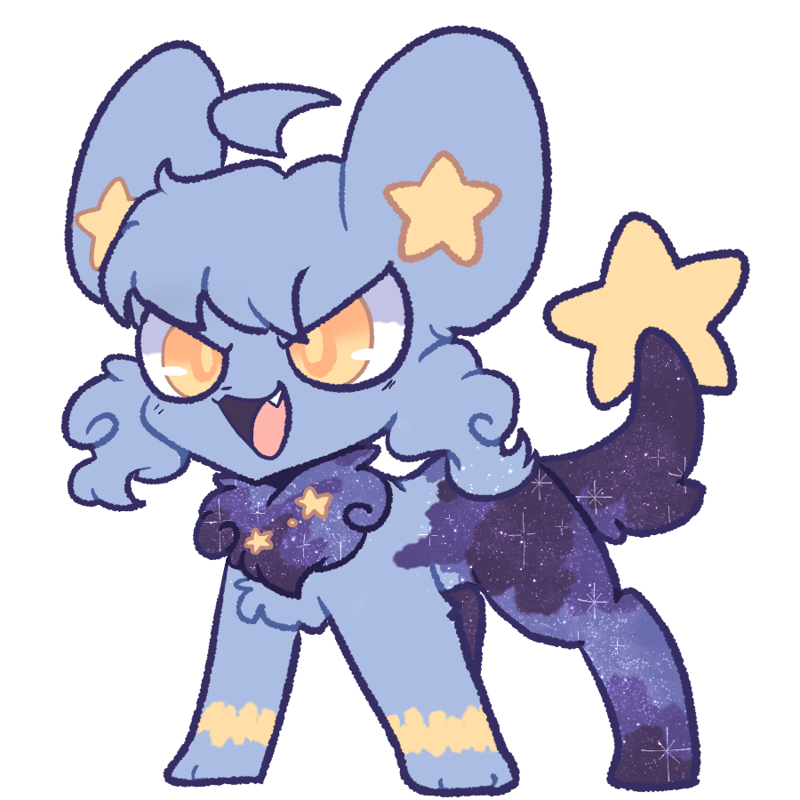 Shinx e Skitty by Arcossauro on DeviantArt