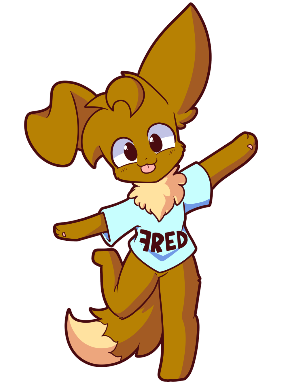 SSEC- Fred by Scruffyeevee on DeviantArt
