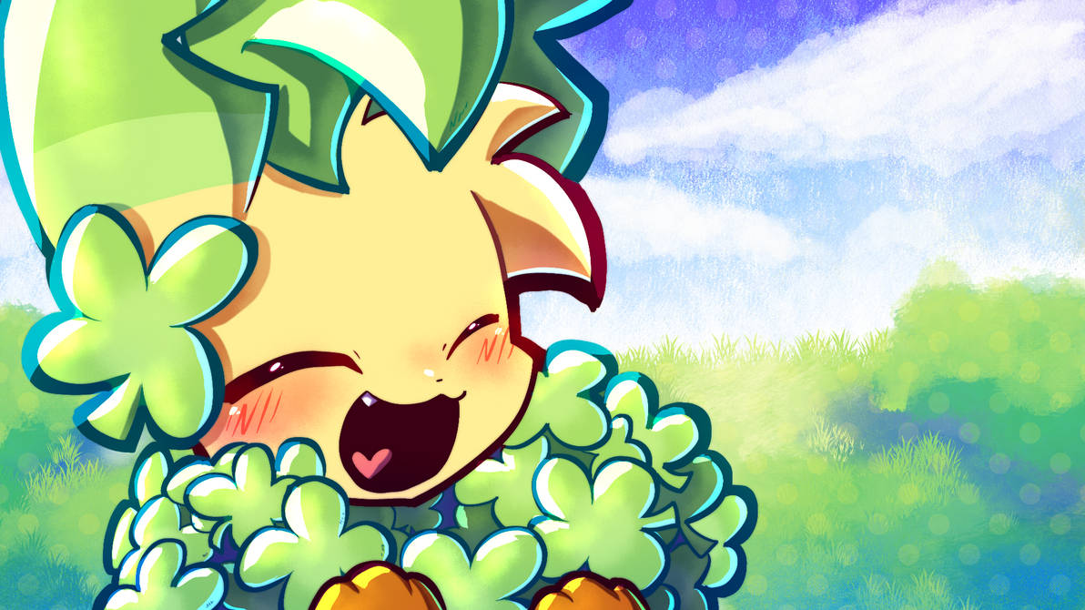 SSEC- Lucky Leafeon!!! by Scruffyeevee on DeviantArt