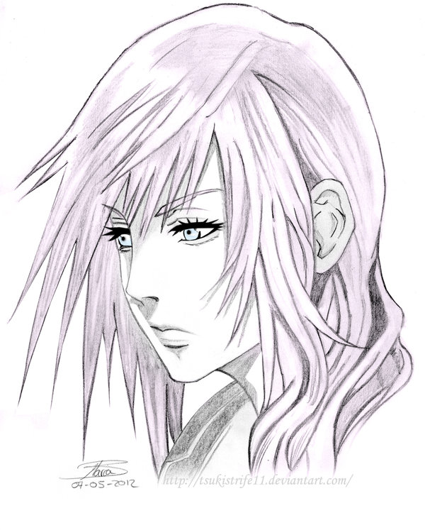 pic Lightning Final Fantasy Drawing lightning final fantasy xiii 2 by