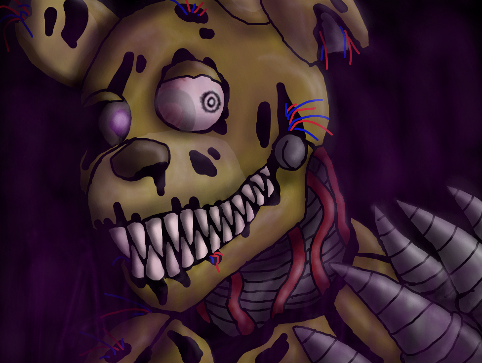 Nightmare Springtrap