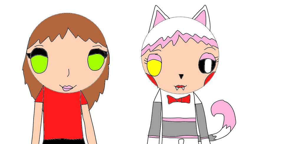 Female Mairusu and Male Mangle by BoreesetheWolf on DeviantArt