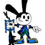 Oswald the Lucky Rabbit - Kingdom Hearts Style
