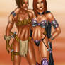 Fantasy Kayla and Taryn