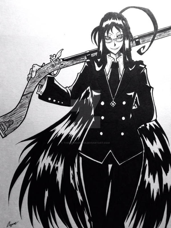 Rip van Winkle from the anime Hellsing by JuliaKvitkovskaya on DeviantArt