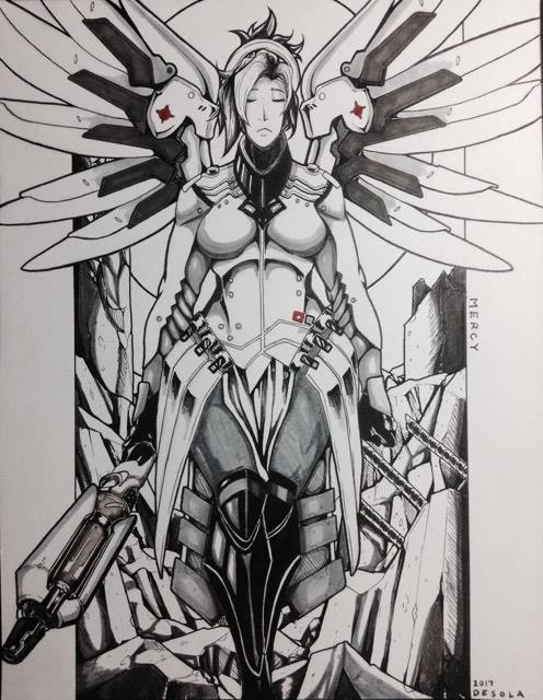 Overwatch - Mercy