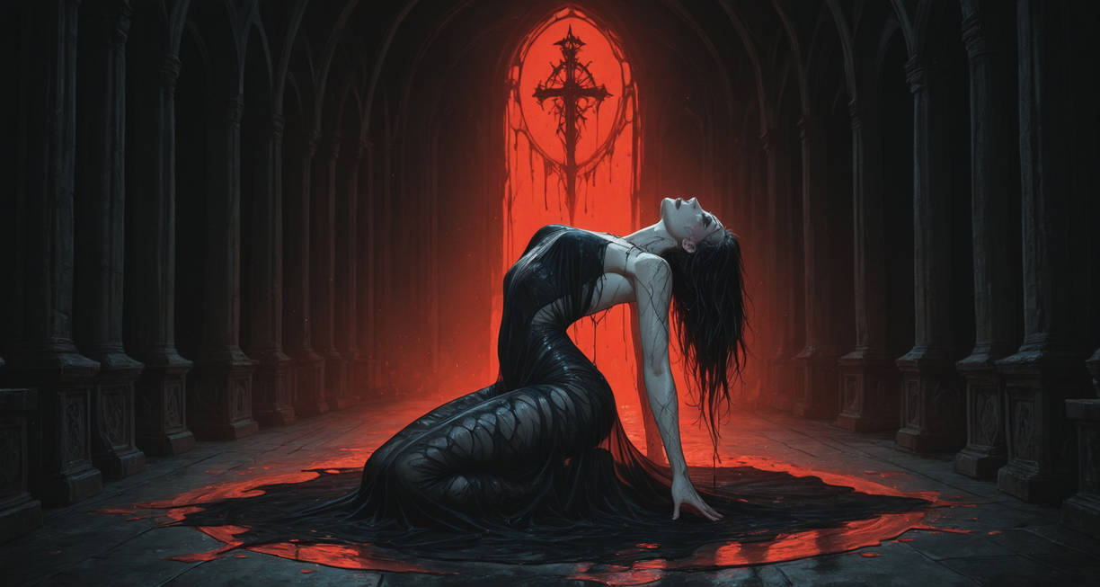 Spyder Rini Ritual Ritual in Red by Feelz404 on DeviantArt