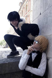 Drrr - Shizuo and Izaya