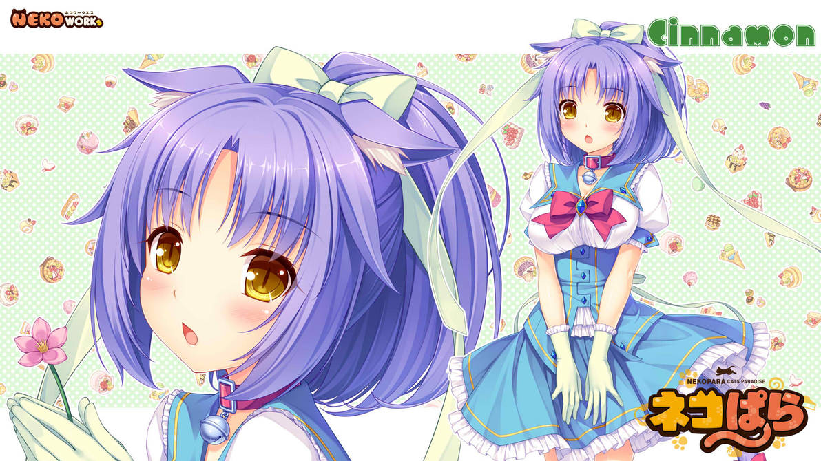 Nekopara Cinnamon by KasaneTeto0401V3 on DeviantArt