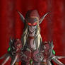 Warchief Sylvanas Windrunner - World Of Warcraft