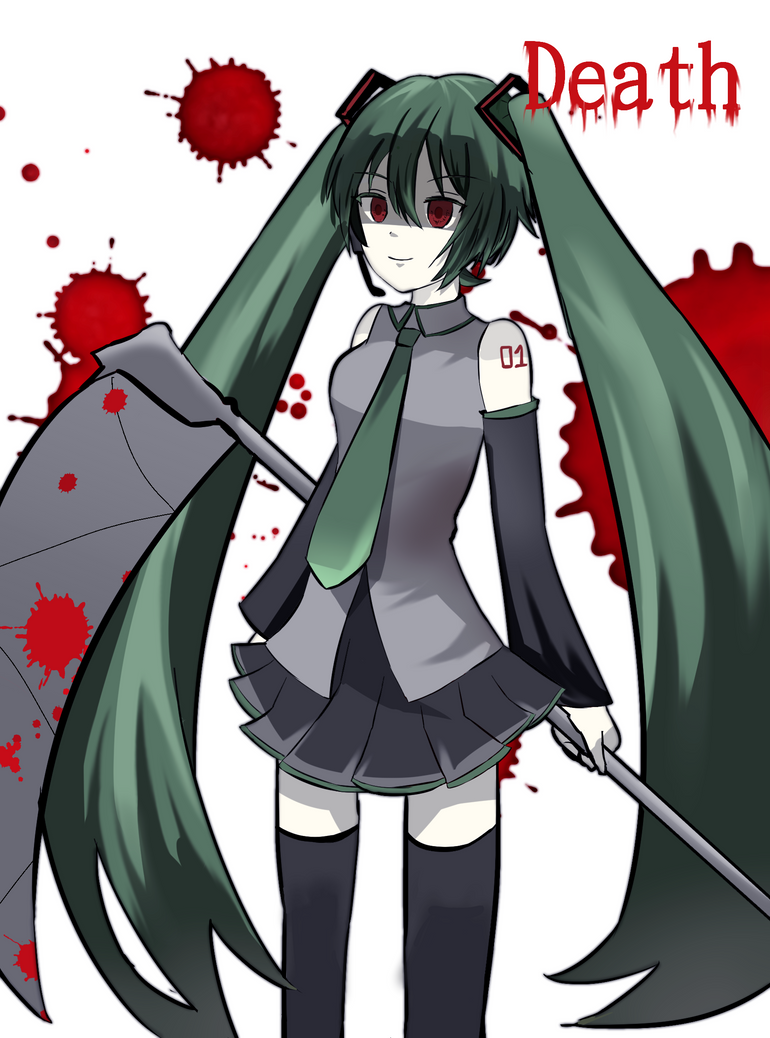 Miku by rinne275 on DeviantArt