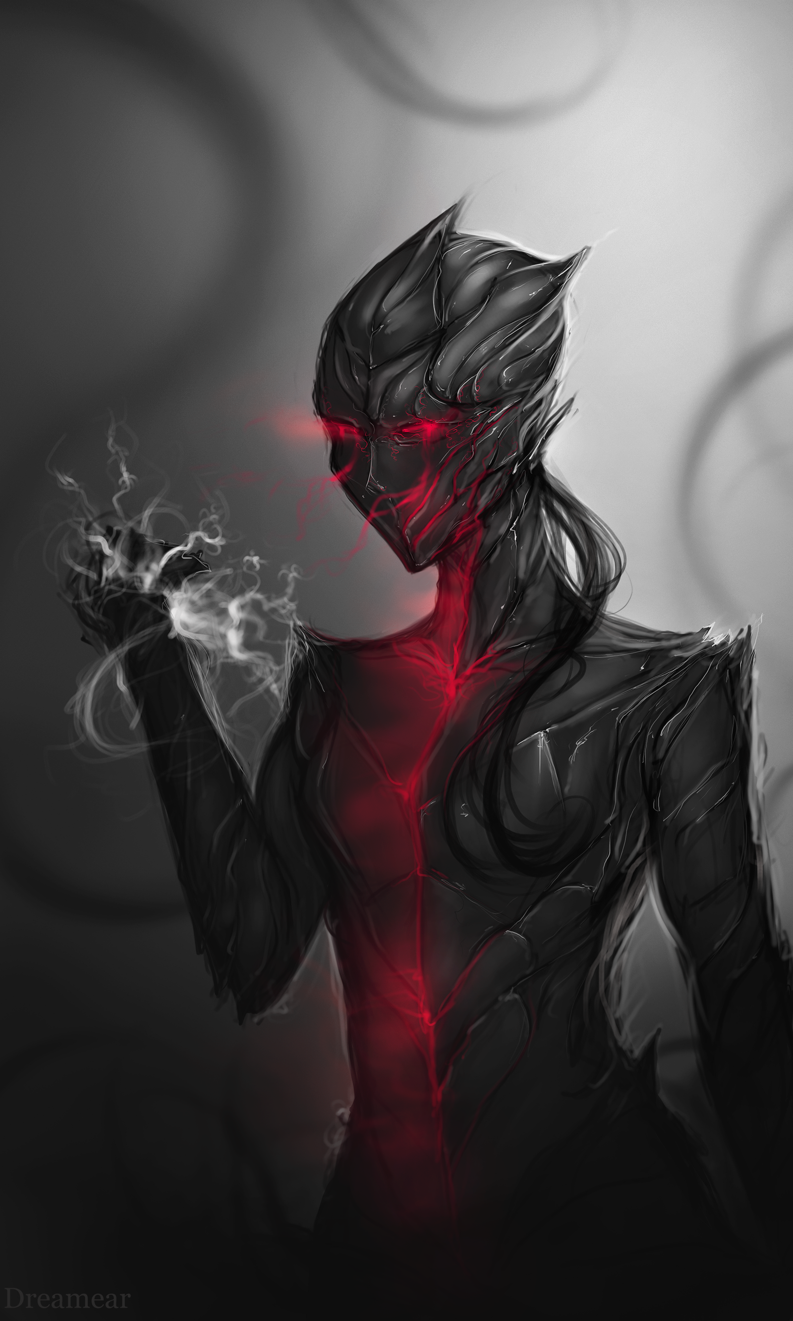 Masked Shadowrunner by Halycon450 on DeviantArt