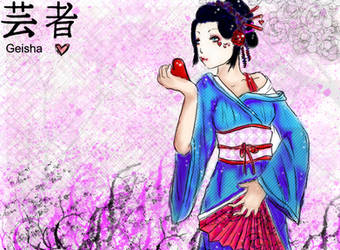 .: Geisha :. -- background