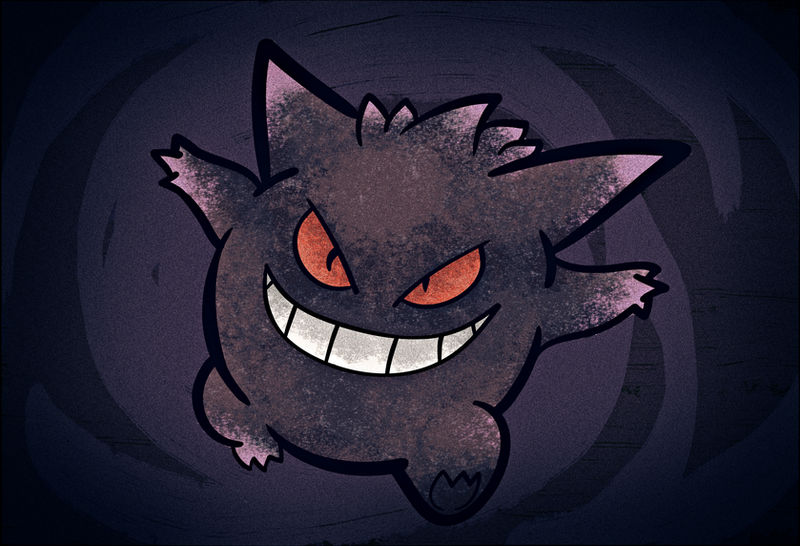 Gengar in LOMO