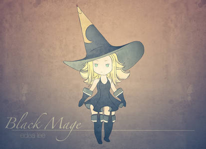 Black Mage - Edea Lee