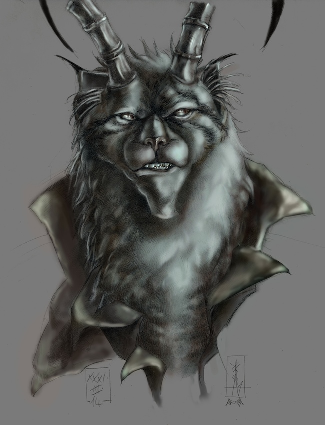 The Pallas Cat Feral Mutagen-II