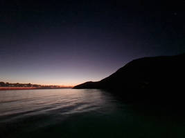 Vulcano early in the morning