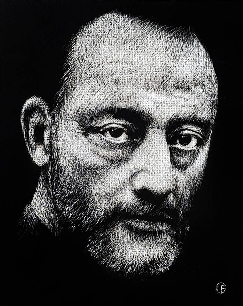Jean Reno by fredcukierman on DeviantArt