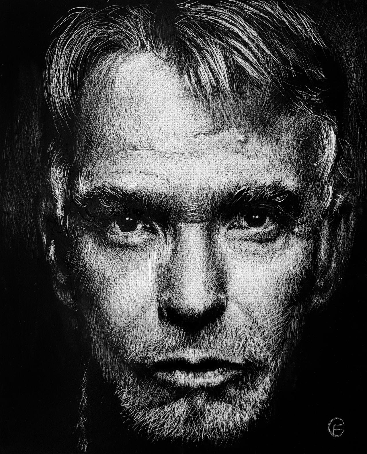 Billy Bob Thornton by fredcukierman on DeviantArt