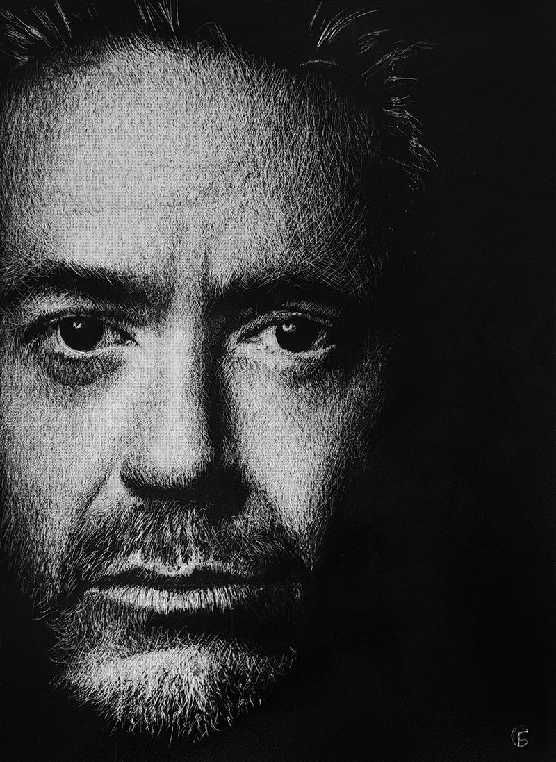 Serious Rdj RDJ by fredcukierman on DeviantArt