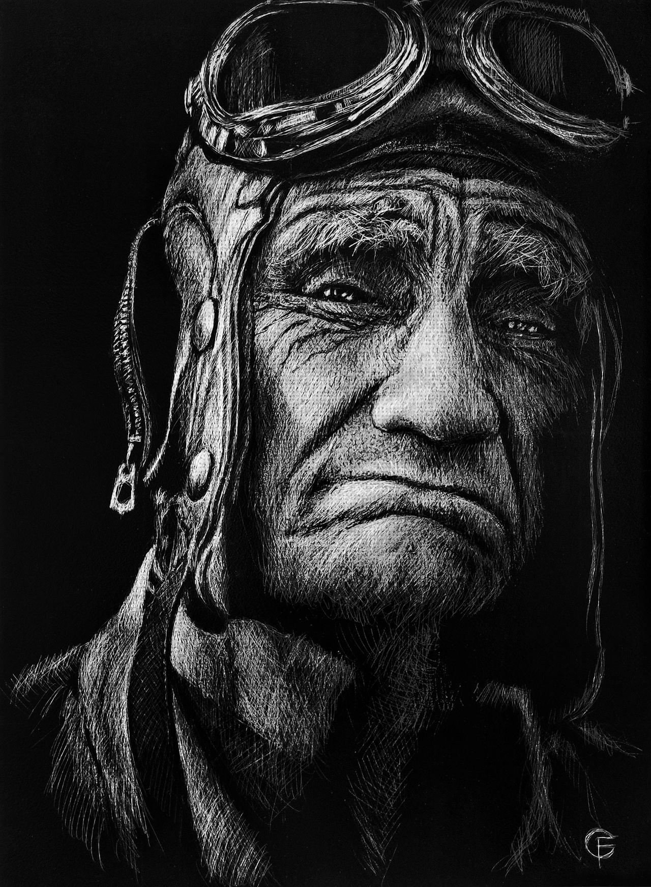 The Pilot by fredcukierman on DeviantArt