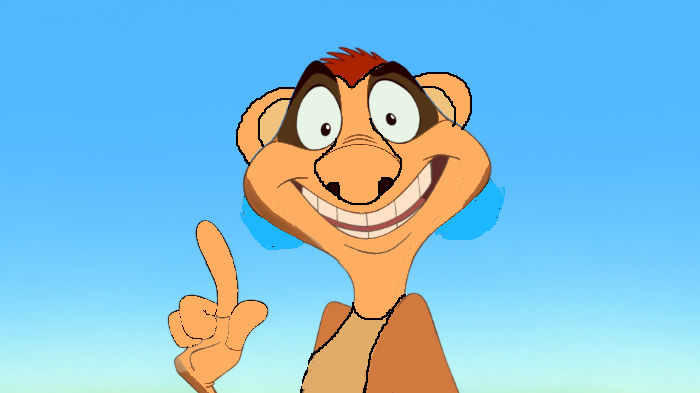 Lion King Human Timon by Anonymous13-B on DeviantArt