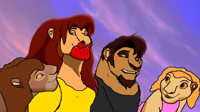 Simba's Pride Ending - Human Version by Anonymous13-B on DeviantArt
