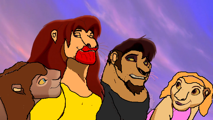 Simba's Pride Ending - Human Version by Anonymous13-B on DeviantArt