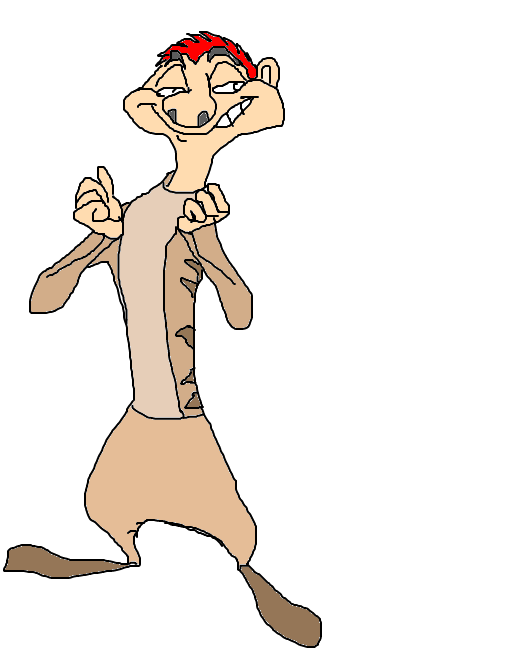 Sly Timon - Human Version by Anonymous13-B on DeviantArt