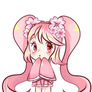 Sakura Miku chibi