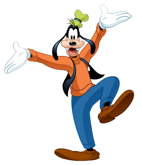 Goofy Front Goofy by tebopaul77 on DeviantArt