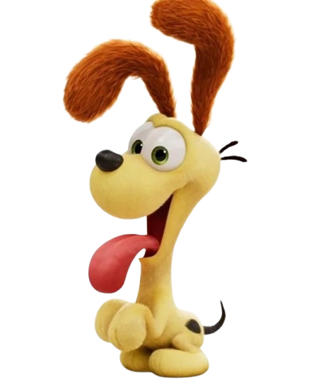 Odie by tebopaul77 on DeviantArt