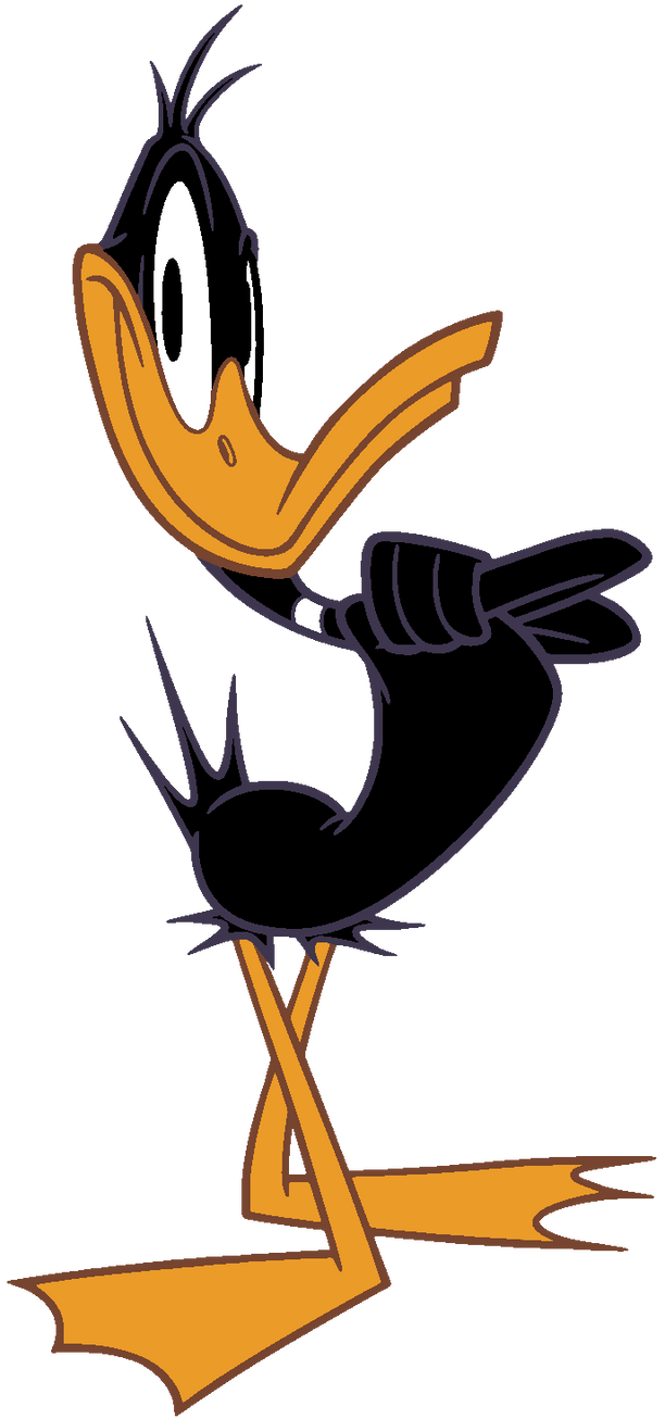 Daffy Duck by tebopaul77 on DeviantArt