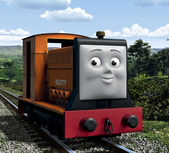 Rusty Pacific Rusty by tebopaul77 on DeviantArt