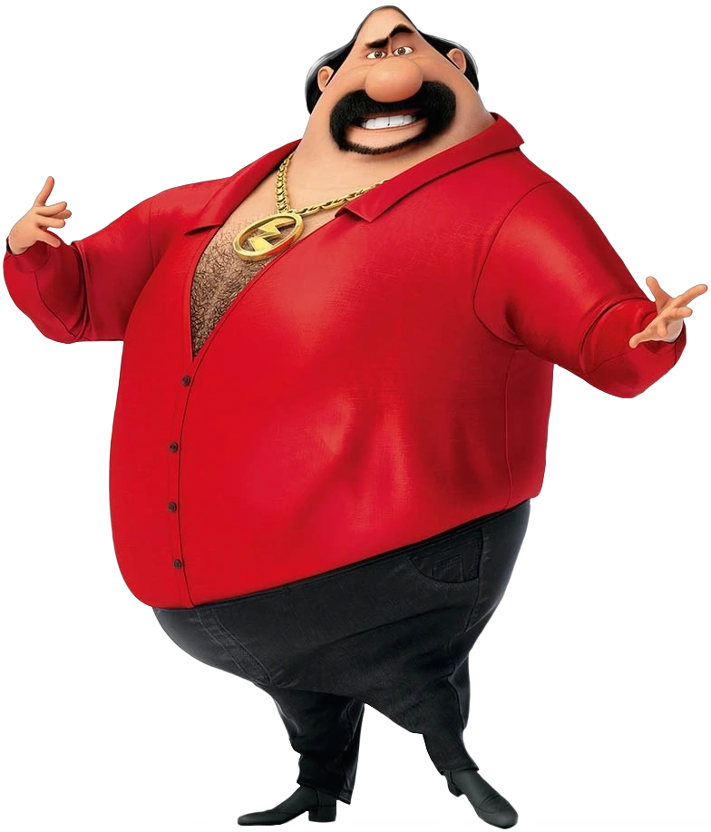 The Perfect Enemy for Gru by tebopaul77 on DeviantArt